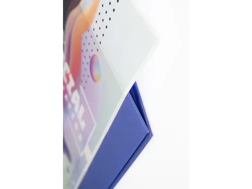 ECO presentatieringband FSC A4 blauw D-20mm mechaniek