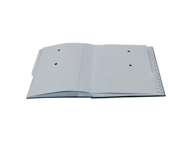 Sorteermap Ordonator 32 vak 1-32 zwart