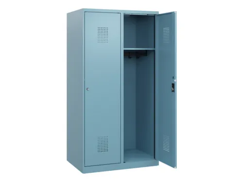 schoollocker,HxBxD 1530x800x500mm,2vak,vak B 400mm,cil.-slot