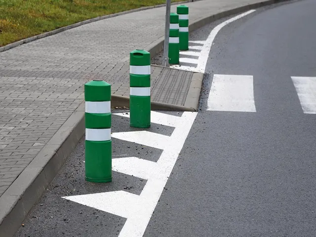 Reflecterende tape 5 cm x 5 m Wit met honingraatpatroon