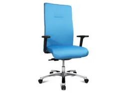 Topstar Bureaustoel Big Star 20 tot 150 kg belastbaar, blauw