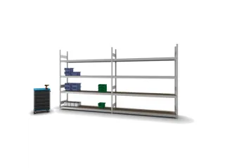breedvakstelling,grondveld,HxBxD 2500x2320x535mm,vakl. 350kg - 3
