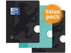 Schrift Oxford School A4 lijn 72blz assorti