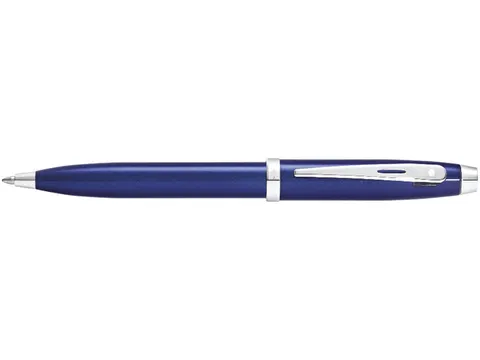 Balpen SHEAFFER 100 E9339 Glossy blue lacquer chrome plated