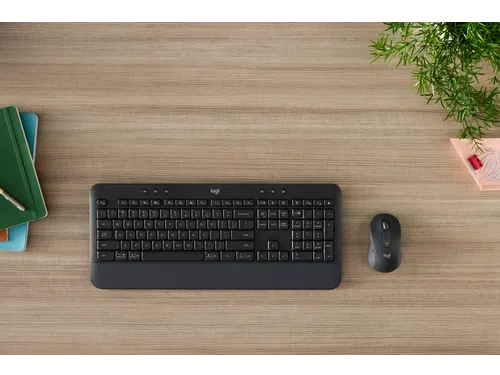 Logitech Signature MK650 Combo draadloze toetsenbord QWERTY en muis