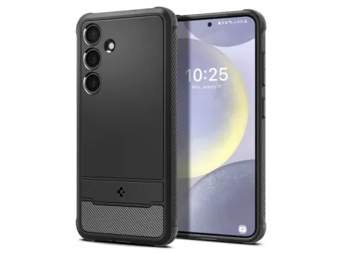 Spigen Rugged Armor Galaxy S24 Plus hoesje zwart