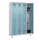 locker,HxBxD 1950x1200x500mm,4vak,vak B 300mm,cil.-slot,voeten