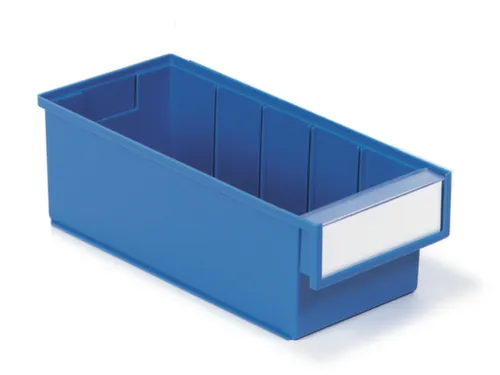 stellingbak,HxBxD 100x132x300mm,PP,blauw