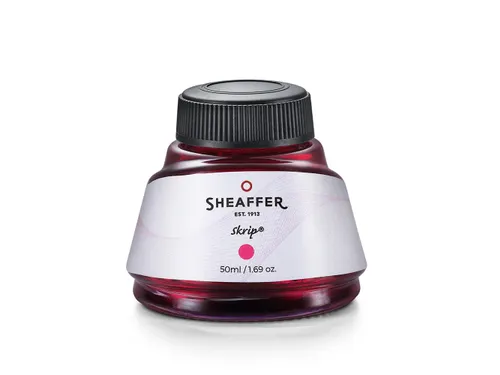Inktpotje Sheaffer roze 50ml