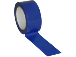 vloermarkeertape,PVC,blauw,band LxB 10mx50mm