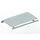 legbord van plaatstaal,v. breedvakstelling,BxD 1800x1050mm,vakl. 600kg