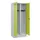 locker voor scheiding van kleding,HxBxD 1950x800x500mm,2vak