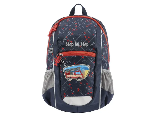 Rugzak Step by Step polyester KIGA MAXI Fire Truck Finn