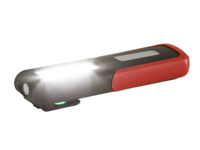 R95700023 Werklamp 2x 3W LED oplaadbare batterij USB-magneet