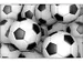 Bureauonderlegger Kangaro PP 38x58cm dessin voetballen