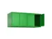 opzetkast,v. locker,4vak.,vak B 300mm,HxBxD 500x1200x500mm