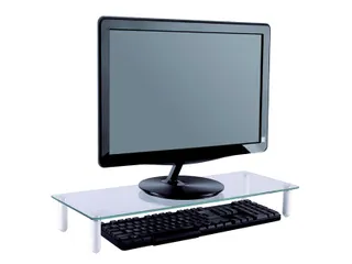 Monitor/laptop standaard SMonitor10 Transparant 8x56x21cm - 5