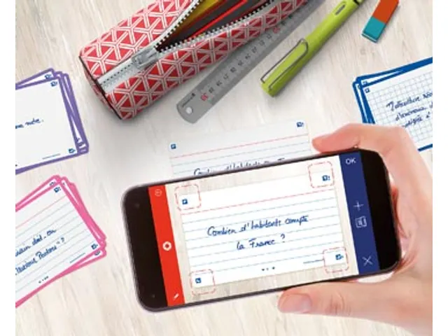 Flash 2.0 flashcard starterkit gelijnd A7 wit 80 vel