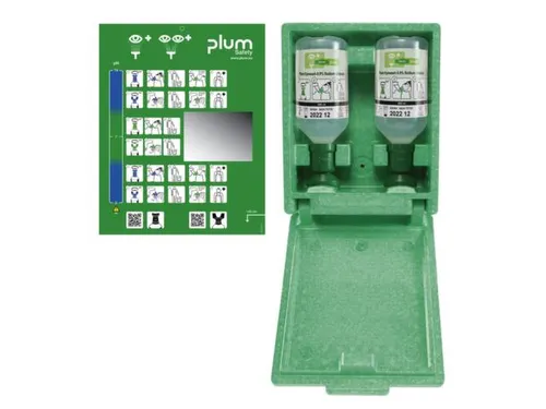 Oogspoeldoos 2X Zout-Oplossing Din En 15154-4 Hxb 265X227Mm