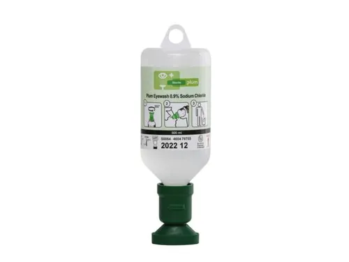 Oogspoel-Flessen 3X Zout-Oplossing Din En 15154-4