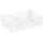 Euronorm Stapelkrat Hxlxb 170x600x400mm 33liter Open Wit