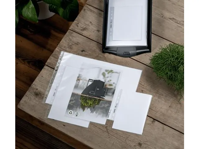 L-map Leitz Recycle A4 0.10mm PP transparant