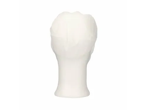 Pp Non Woven Pet Met Klep Wit 'peak Cap' 1000 Stuks