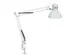 Bureaulamp MAUL Study tafelklem excl.LED lamp E27 wit