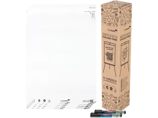 Legamaster SKETCH ECO Flipoverpapier 98x65cm blanco 5x 20vel - 1