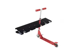 Steprek voor 6 steppen L 990mm eenzijdig RAL9005