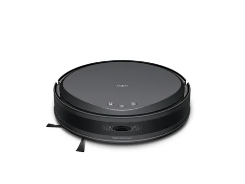 TP-Link Tapo RV20 Max, Zakloos, Zwart, Rond, Bezig met opladen, 55 dB,