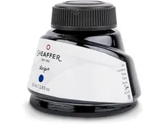 Inktpotje Sheaffer zwart- blauw 50 ml