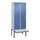 locker voor scheiding van kleding,HxBxD 2120x800x815mm,2vak