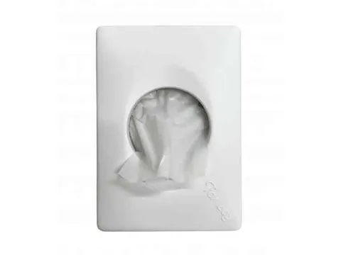 Euro 441901 White Quartz damesverbandzakhouder