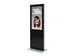 Digitale Display Totem Slim Zwart/Zilver met 50 inch Samsung scherm