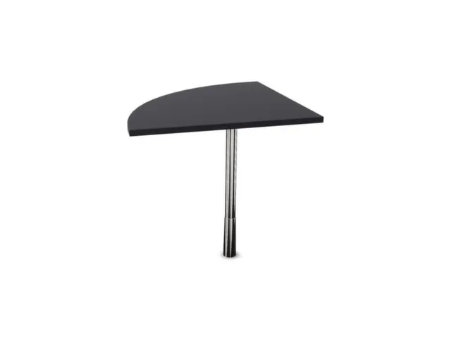 angle de liaison,90 °,HxlxP 720-840x800x800mm,rond,CC-noir