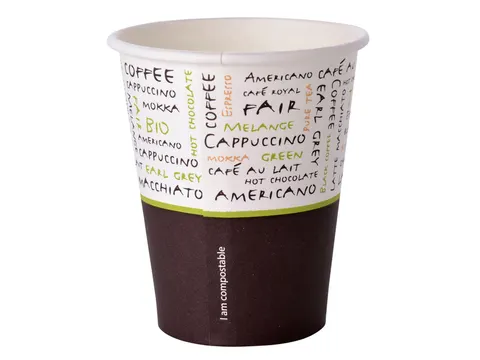 Beker Sensations 220ml Ø80 mm PLA karton 1000 stuks