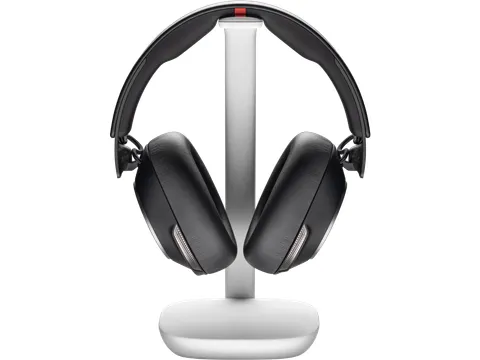 Poly Voyager Surround 85 UC USB-C-headset + USB-C/A-adapter + oplaadst