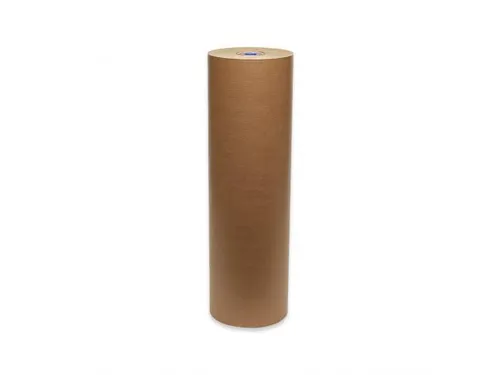 Verpakkingspapier Rol Kraft 1000mmx300mtr 70g/m2 Bruin