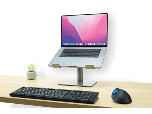 Universele Laptopstandaard Traploos Verstelbaar