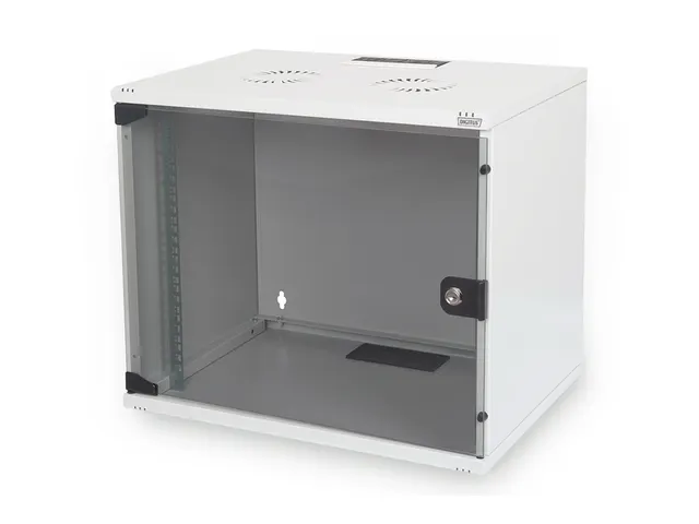 Digitus SOHO netwerkkast wandmontage 37x54x40cm Grijs ongemonteerd