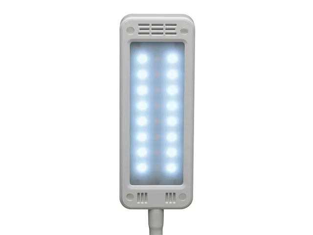 Bureaulamp MAUL Pearly LED voet dimbaar colour vario Wit