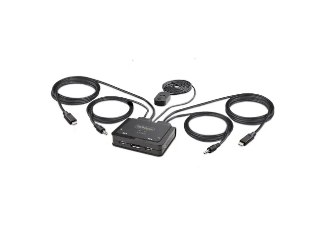 C2-D46-UC2-CBL-KVM KVM-switch Zwart