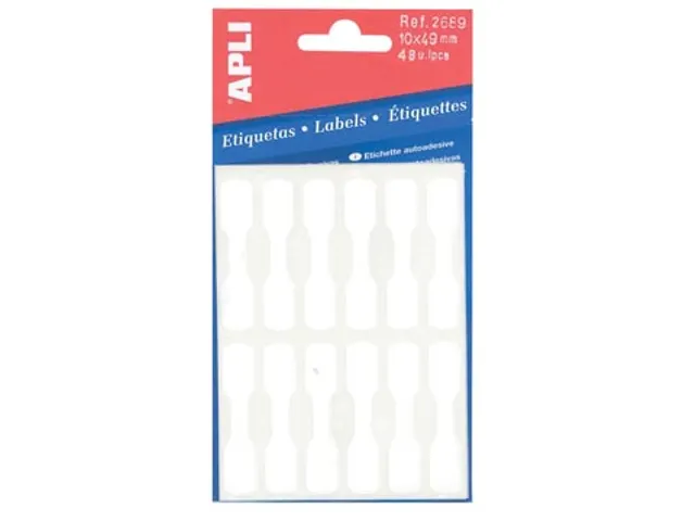 Apli Juweliersetiketten 10x49mm