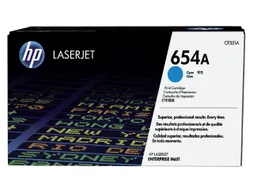 HP CF331A Toner Blauw Origineel 654A 15K