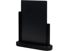 Krijtbord Securit Elegant 23x20x6cm zwart hout