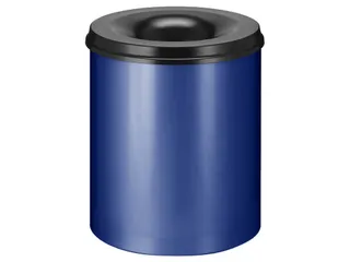 Afvalbak Vlamdovend 80 Liter Blauw - 1