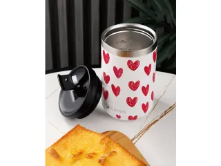 Thermosbeker Les Artistes Paris reisbeker 350ml Heart - 9