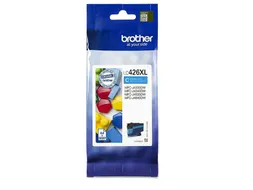 Inktcartridge Brother LC-426XLC blauw