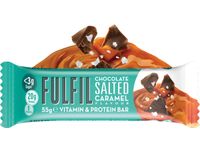 Salted Caramel, reep van 55 g, pak van 15 stuks